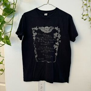Shakespeare’s globe Black Graphic T-Shirt